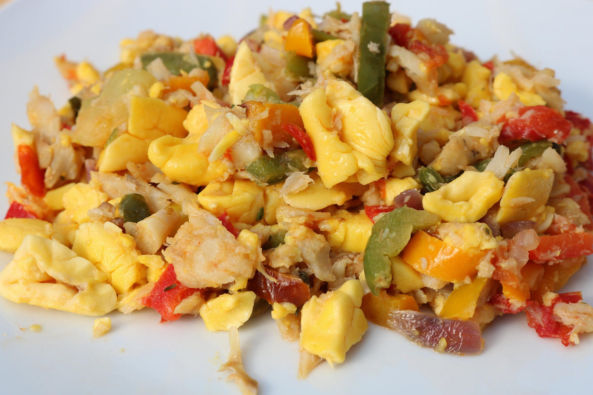 Ackee and Saltfish Recipe – Jamaica’s National Dish