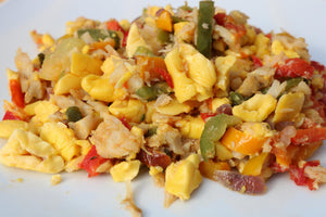 The National Dish, Ackee and Saltfish