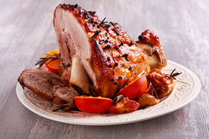 Ginger Beer & Satsuma Glazed Ham Recipe