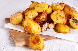 The Spicy Mango Roasted Potatoes