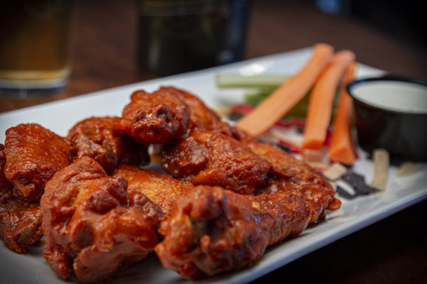 The Best Spicy Barbecue Chicken Recipe. Food made with Smart Choice Farms Scotch Bonnet Pepper sauce