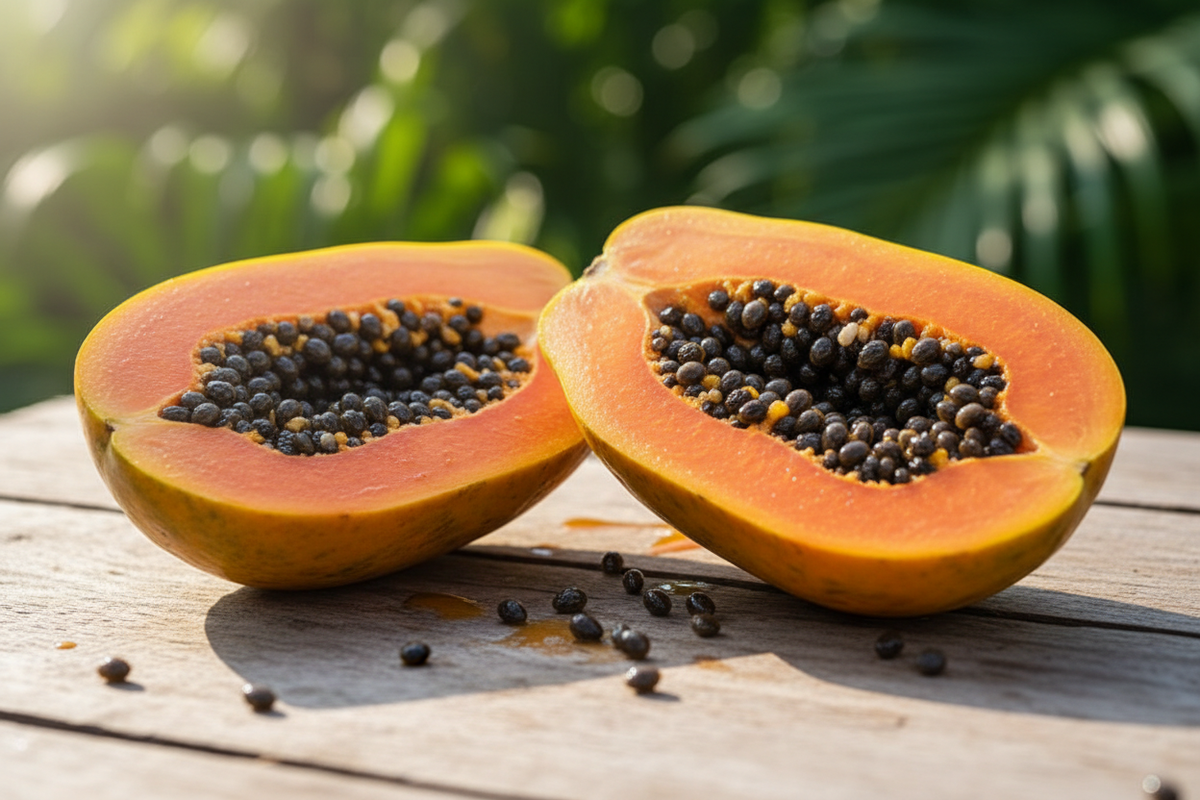 Papaya collection