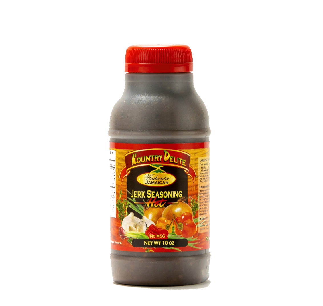 Kountry Delite Jamaican Jerk Seasoning Hot 10oz