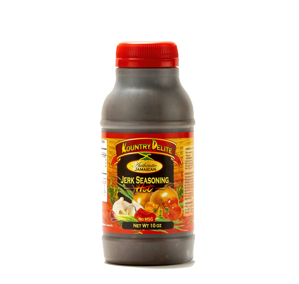 NEW Kountry Delite Jerk Seasoning Hot - 10 oz