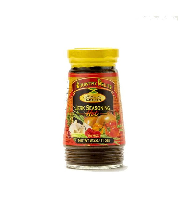 NEW Kountry Delite Jerk Seasoning Hot - 11 oz / 312g