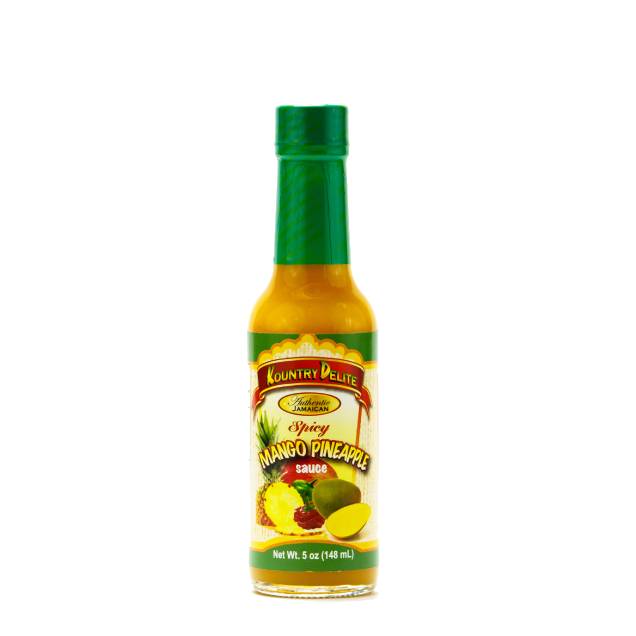 Kountry Delite Spicy Mango Pineapple Sauce 5oz