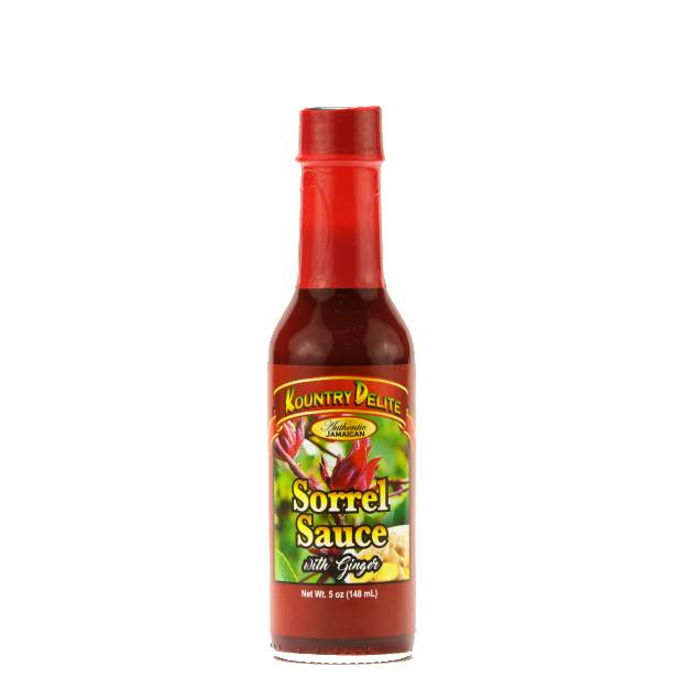 Kountry Delite Sorrel Sauce with Ginger 5oz