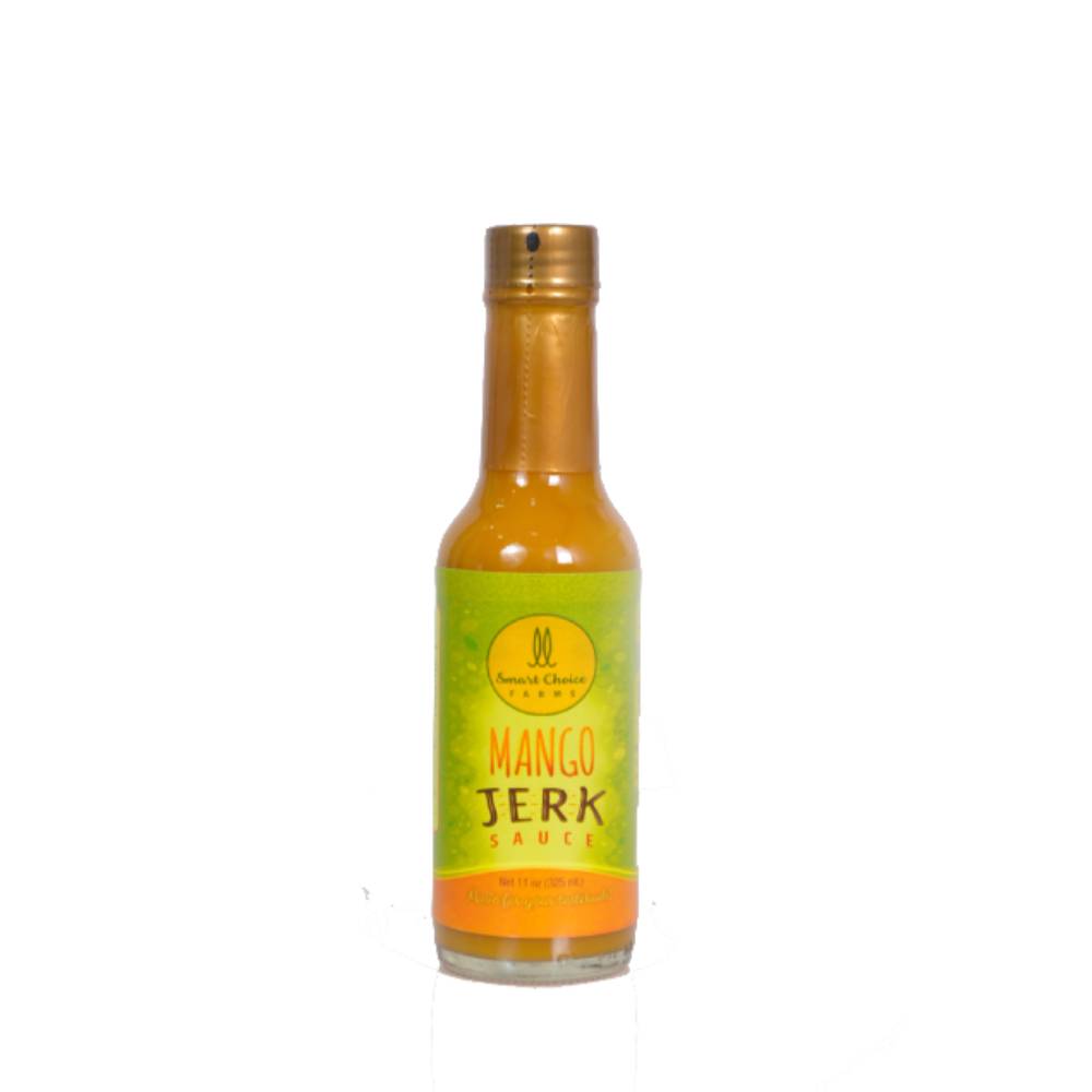 Smart Choice Farms Guava and Mango Jerk Sauce with Scotch Bonnet Pepper Bundle 4 x 5oz