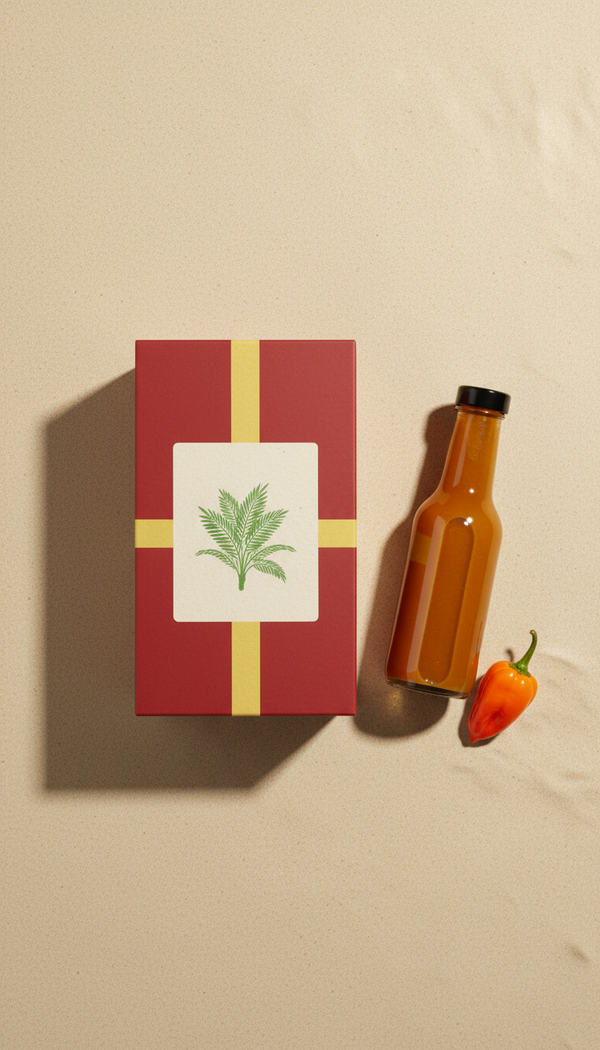 Premium Caribbean Condiment Gift Box