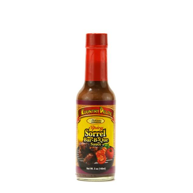 Kountry Delite Spicy Sorrel BBQ Sauce 5oz