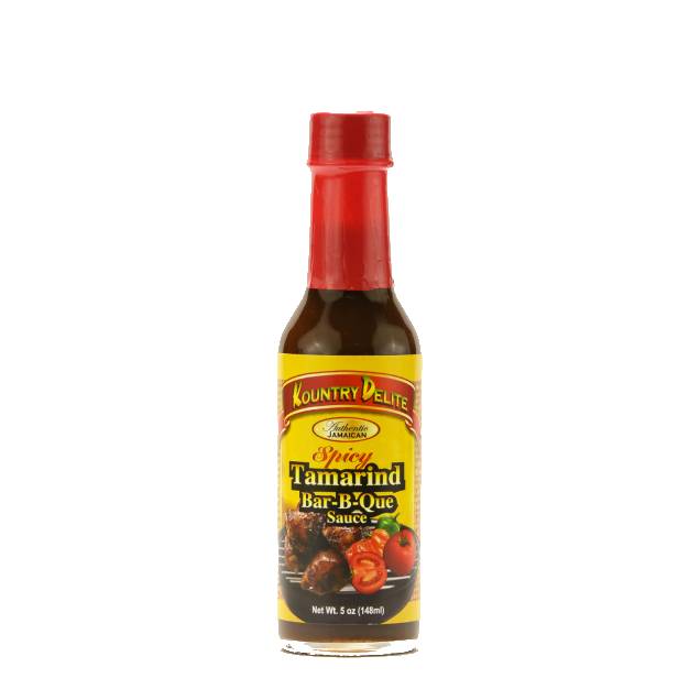Kountry Delite Spicy Tamarind BBQ Sauce 5oz