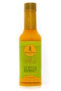 Case of 24 Mango Scotch Bonnet Pepper Sauce 5oz by Smart Choice Farms