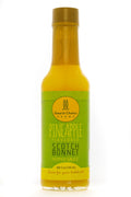 Case of 24 Pineapple Scotch Bonnet Pepper Sauce 5oz by Smart Choice Farms