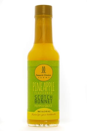 Pineapple 5 oz / 150 ml - Pineapple Flavored Scotch Bonnet Pepper Sauce