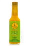 Pure Hot Scotch Bonnet Pepper Sauce 5oz Unplugged by Smart Choice Farms